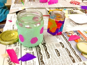 workshopping :: spring lanterns