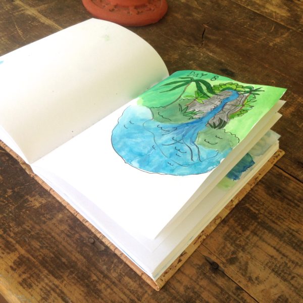 travelers journal diy