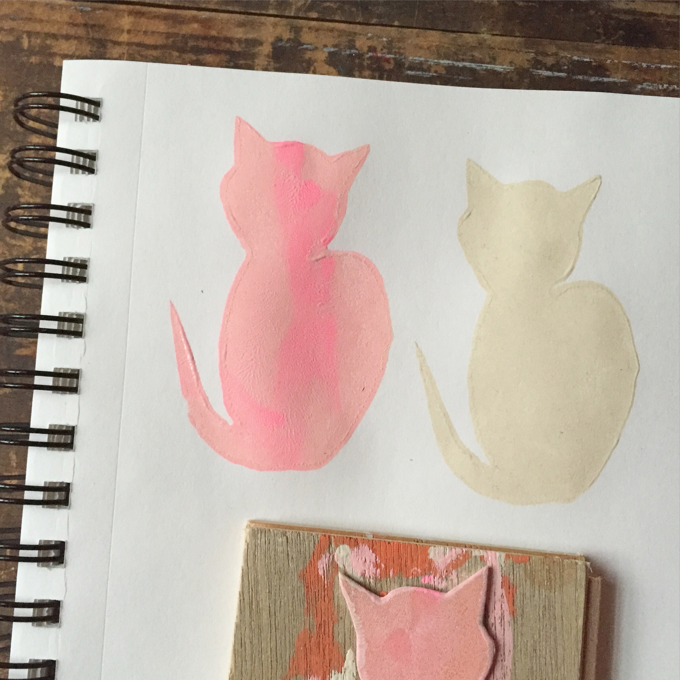 Craft Foam Printing Blocks - Emily Neuburger, M.A.T., M.S.